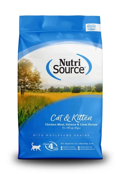 6.6 Lb Nutrisource Cat & Kitten Chicken, Salmon & Liver - Health/First Aid